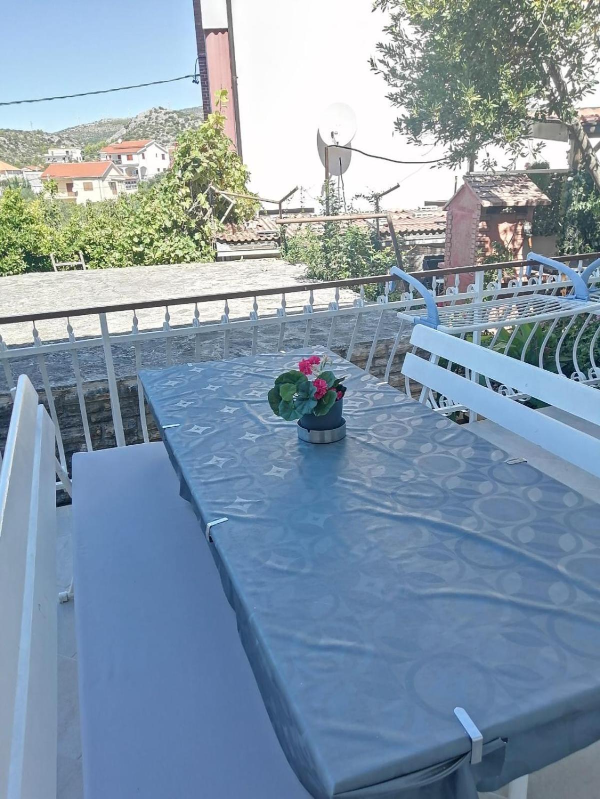 Apartments Kursan Seget Vranjica Zewnętrze zdjęcie