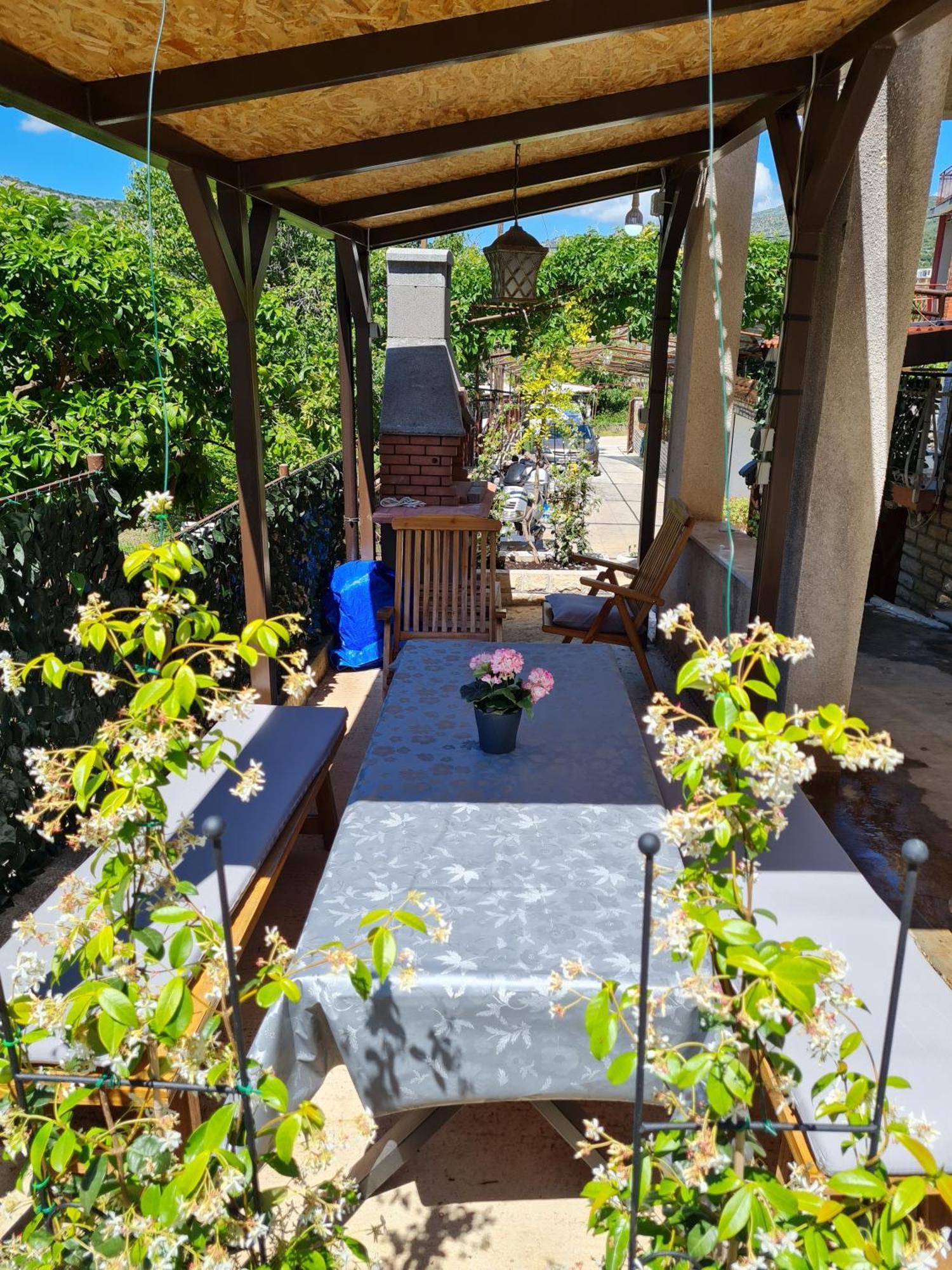 Apartments Kursan Seget Vranjica Zewnętrze zdjęcie