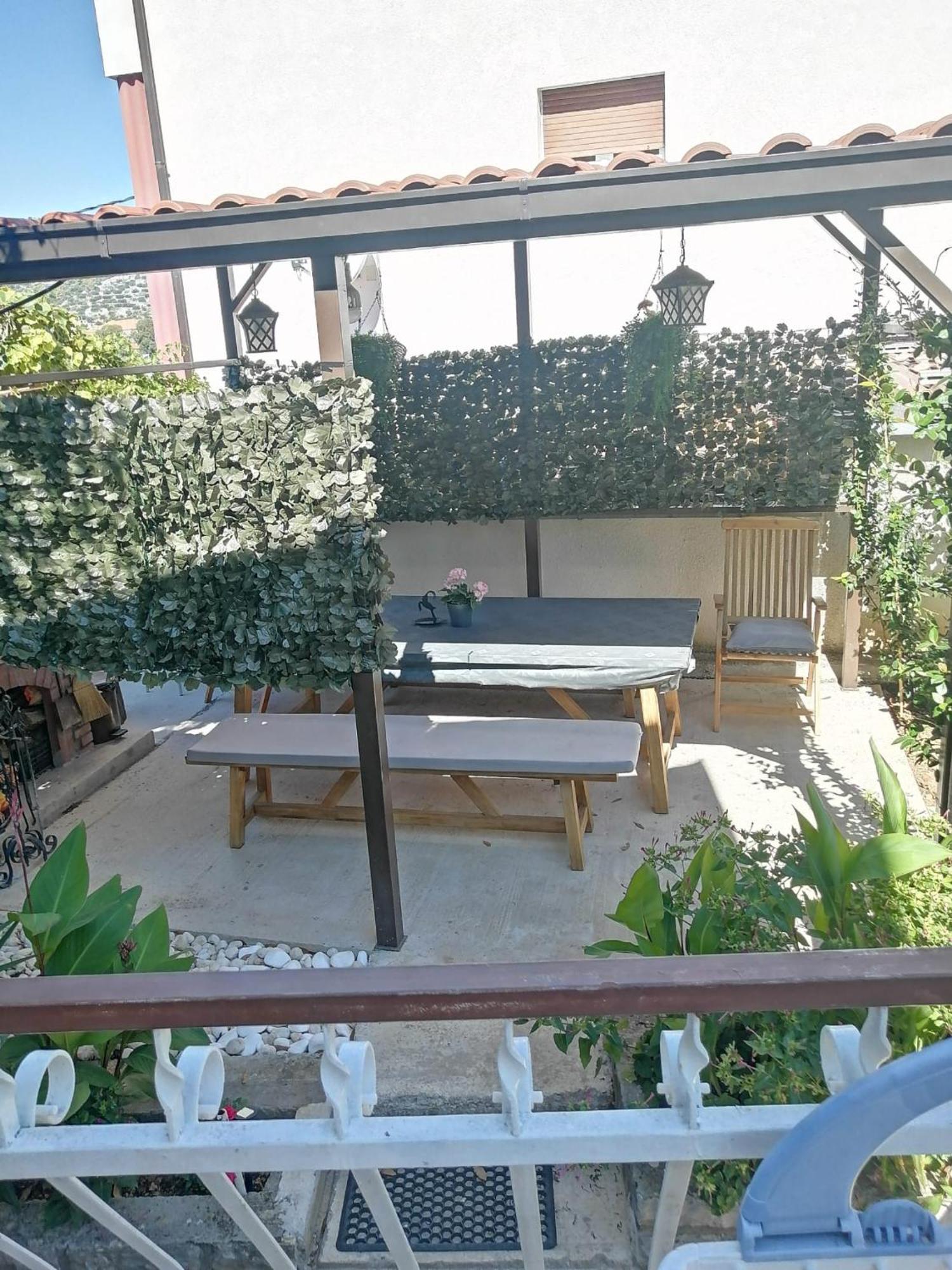 Apartments Kursan Seget Vranjica Zewnętrze zdjęcie